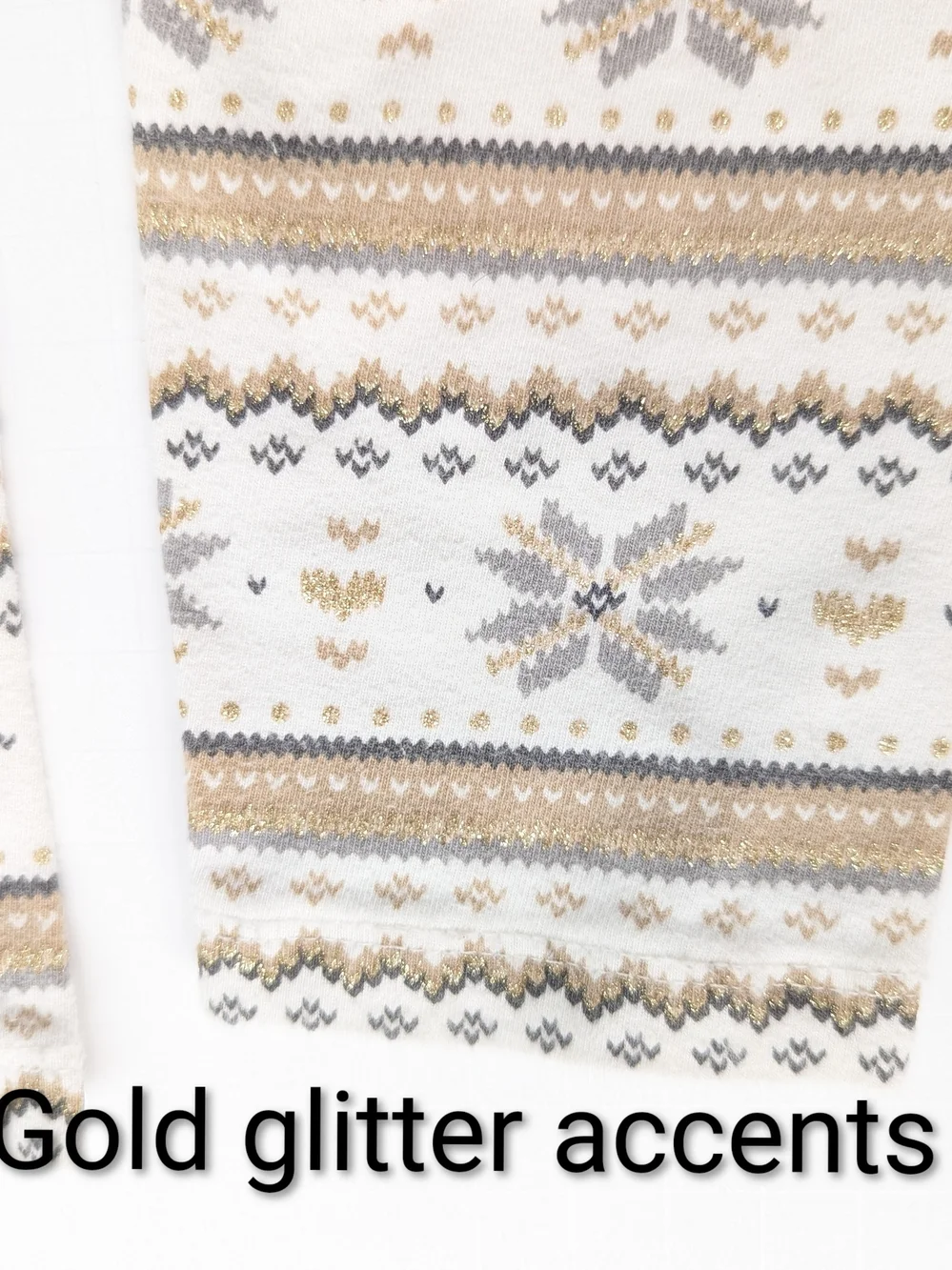 Gymboree Fair Isle Print Kids Leggings 6